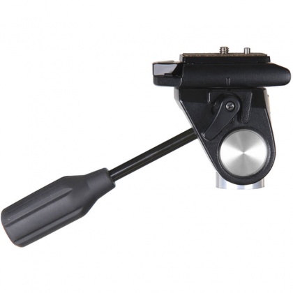 Slik SH-707SP Multi action head | Single handle for pan and tilt | QR plate with video pin