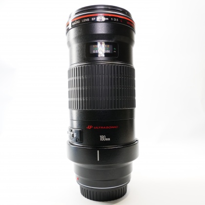 Used Canon EF 180mm f3.5 L macro lens Used Canon EF 180mm f3.5 L macro lens