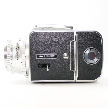 Used Hasselblad 500C 120 film camera with 80mm lens and A12 back Used Hasselblad 500C 120 film camera with 80mm lens and A12 back