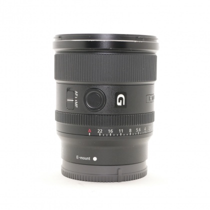Used Sony FE 20mm f1.8 G lens Used Sony FE 20mm f1.8 G lens