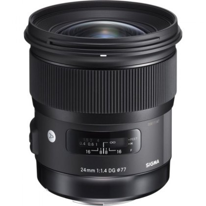 Sigma 24mm f1.4 DG HSM Art lens for Nikon