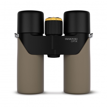 Swarovski Optik 10x30 CL Companion Binoculars, Safari Brown