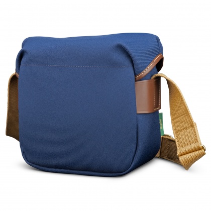 Billingham Hadley Digital Camera Shoulder Bag, Navy Fibrenyte-Chocolate Trim