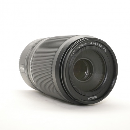 Used Nikon NIKKOR Z DX 50-250mm f4.5-6.3 VR lens Used Nikon NIKKOR Z DX 50-250mm f4.5-6.3 VR lens