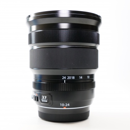 Used Fujifilm XF 10-24mm f4 R OIS lens Used Fujifilm XF 10-24mm f4 R OIS lens
