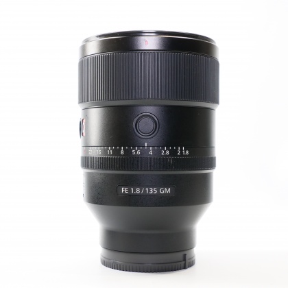 Used Sony FE 135mm f1.8 GM lens Used Sony FE 135mm f1.8 GM lens