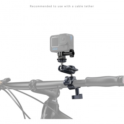 Smallrig 4191 Handlebar Mounting Clamp for Action Cameras Smallrig 4191 Handlebar Mounting Clamp for Action Cameras