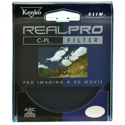 Kenko 82mm Realpro Circular Polarising Filter