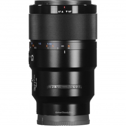 Sony FE 90mm f2.8 Macro OSS G lens