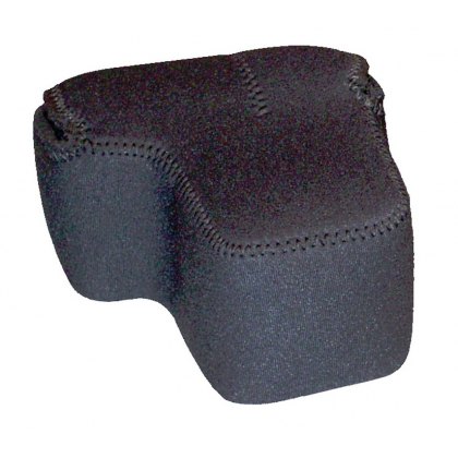 OpTech Soft Pouch, D-MIDSIZE, Black