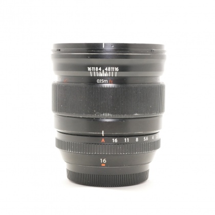 Used Fujifilm XF 16mm f1.4 WR lens Used Fujifilm XF 16mm f1.4 WR lens