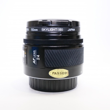Used Minolta 24mm f2.8 AF lens Used Minolta 24mm f2.8 AF lens