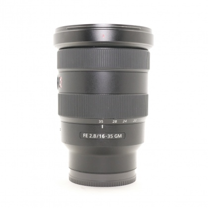 Used Sony FE 16-35mm f2.8 G Master lens Used Sony FE 16-35mm f2.8 G Master lens