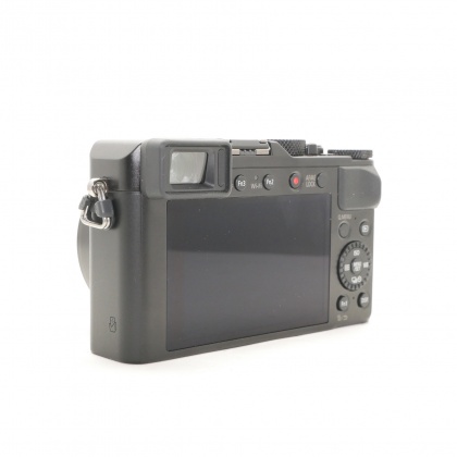 Used Panasonic Lumix DMC-LX100 digital compact camera, black