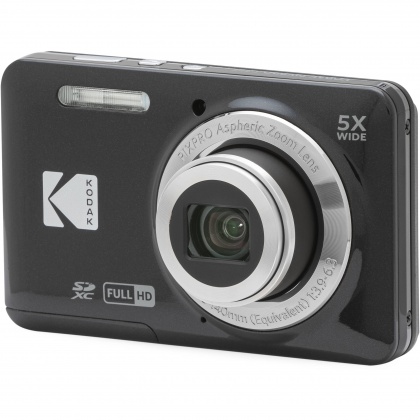 Kodak Pixpro FZ55 digital camera, Black Kodak Pixpro FZ55 digital camera, Black