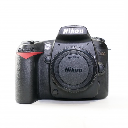 Used Nikon D90 DSLR body