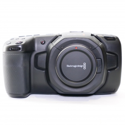 Used Blackmagic Pocket Cinema 4K camera body, MFT