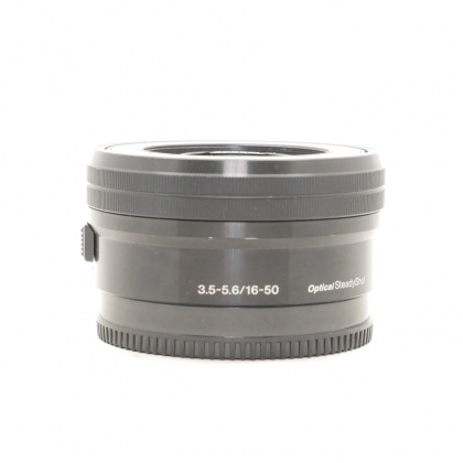Used Sony E 16-50mm f3.5-5.6 OSS Power Zoom lens Used Sony E 16-50mm f3.5-5.6 OSS Power Zoom lens