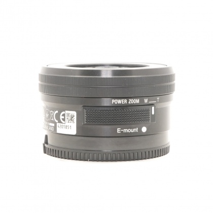 Used Sony E 16-50mm f3.5-5.6 OSS Power Zoom lens Used Sony E 16-50mm f3.5-5.6 OSS Power Zoom lens