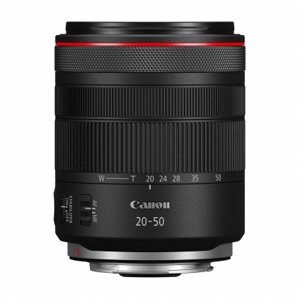 Canon RF 20-50mm F4L IS USM PZ lens