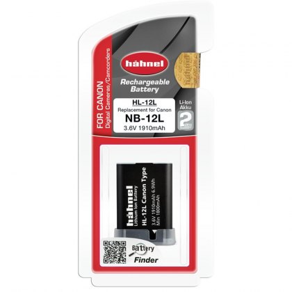 Hahnel HL-12L, 3.6v 1910mah