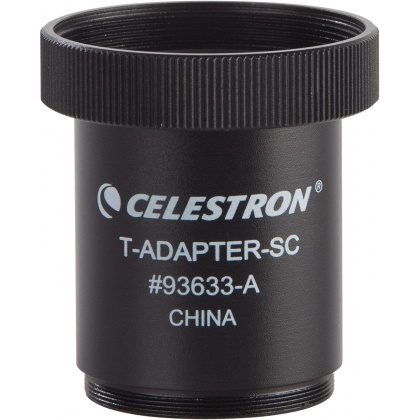 Celestron T-Adapter, SCT 5, 6, 8, 9.25, 11, 14 Celestron T-Adapter, SCT 5, 6, 8, 9.25, 11, 14
