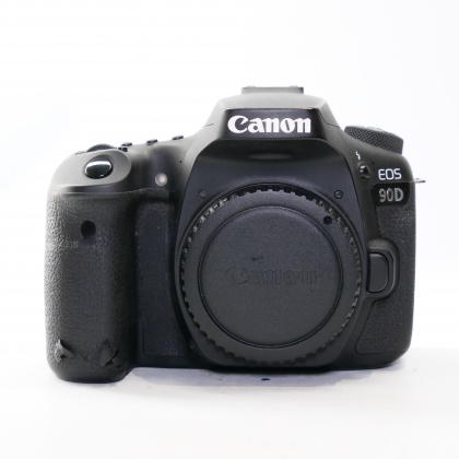 Used Canon EOS 90D DSLR body