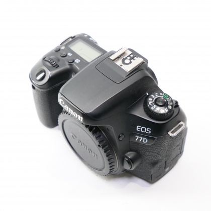Used Canon EOS 77D DSLR camera body
