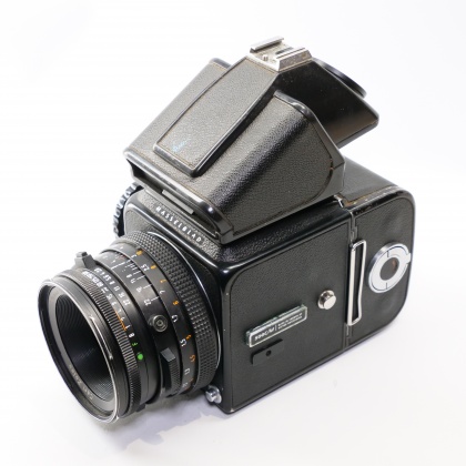 Used Hasselblad 500C/M 120 film camera with 80mm lens and A12 back Used Hasselblad 500C/M 120 film camera with 80mm lens and A12 back