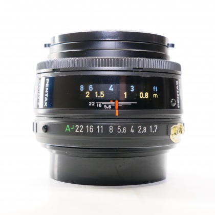 Used Pentax F 50mm f1.7 lens Used Pentax F 50mm f1.7 lens