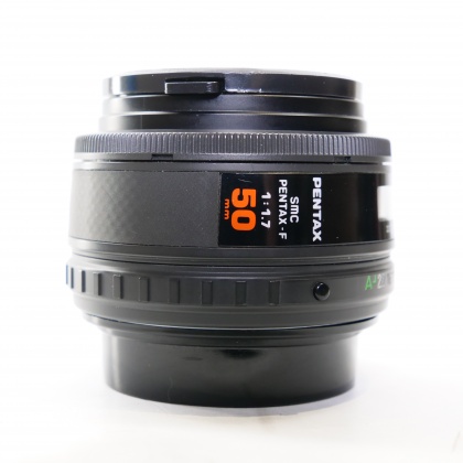 Used Pentax F 50mm f1.7 lens Used Pentax F 50mm f1.7 lens