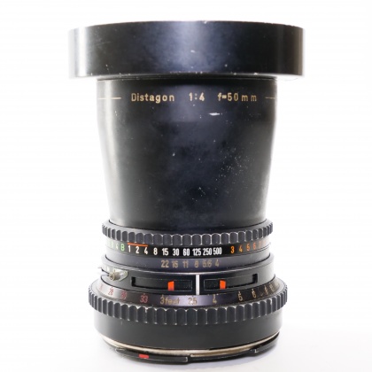 Used Carl Zeiss Distagon 50mm f4 lens for Hasselblad Used Carl Zeiss Distagon 50mm f4 lens for Hasselblad