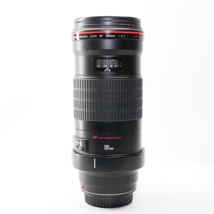 Used Canon EF 180mm f3.5 L macro lens Used Canon EF 180mm f3.5 L macro lens