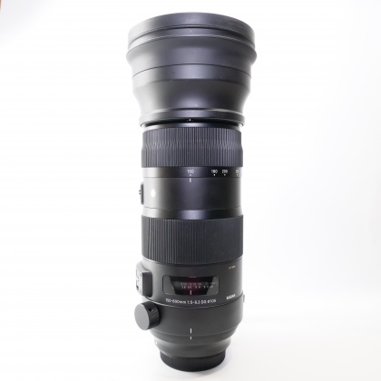 Used Sigma 150-600mm f5-6.3 DG OS HSM Sport lens for Canon EOS