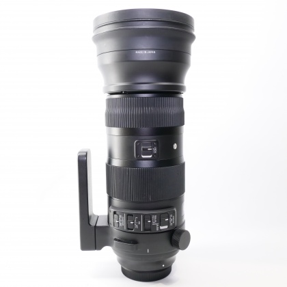 Used Sigma 150-600mm f5-6.3 DG OS HSM Sport lens for Canon EOS