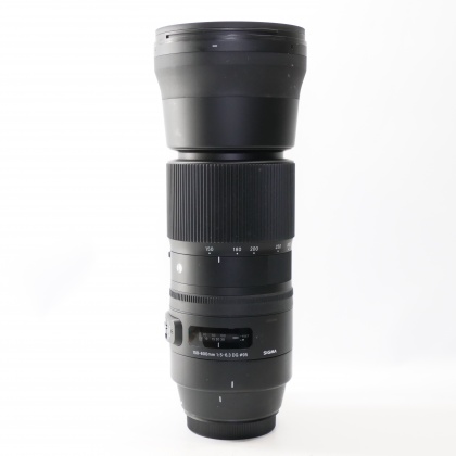 Used Sigma 150-600mm f5-6.3 DG OS HSM Contemporary lens for Canon EOS