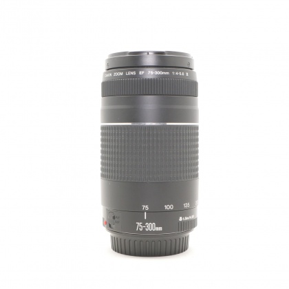 Used Canon EF 75-300mm f4-5.6 III lens Used Canon EF 75-300mm f4-5.6 III lens