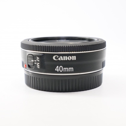 Used Canon EF 40mm f2.8 STM lens Used Canon EF 40mm f2.8 STM lens
