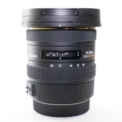 Used Sigma 10-20mm f3.5 EX DC lens for Canon EOS