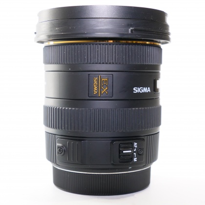 Used Sigma 10-20mm f3.5 EX DC lens for Canon EOS