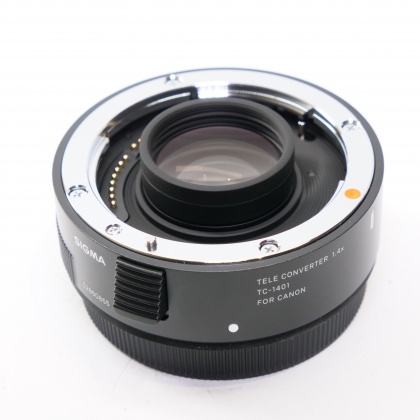 Used Sigma TC-1401 1.4x teleconverter for Canon EOS