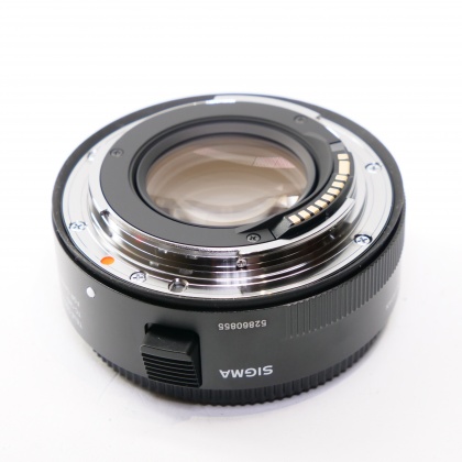 Used Sigma TC-1401 1.4x teleconverter for Canon EOS