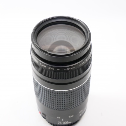 Used Canon EF 75-300mm f4-5.6 III lens Used Canon EF 75-300mm f4-5.6 III lens