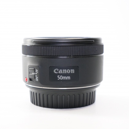 Used Canon EF 50mm f1.8 STM lens Used Canon EF 50mm f1.8 STM lens