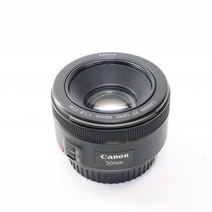 Used Canon EF 50mm f1.8 STM lens Used Canon EF 50mm f1.8 STM lens