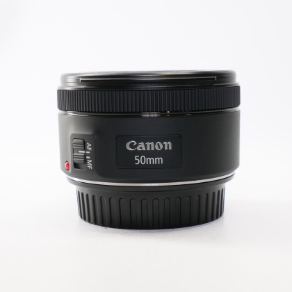 Used Canon EF 50mm f1.8 STM lens Used Canon EF 50mm f1.8 STM lens