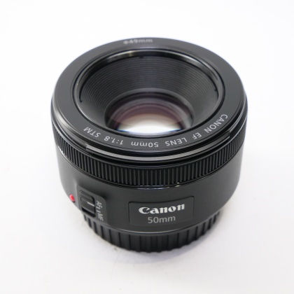 Used Canon EF 50mm f1.8 STM lens Used Canon EF 50mm f1.8 STM lens