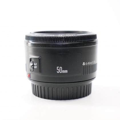 Used Canon EF 50mm f1.8 II lens Used Canon EF 50mm f1.8 II lens