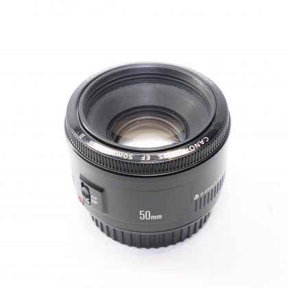 Used Canon EF 50mm f1.8 II lens Used Canon EF 50mm f1.8 II lens