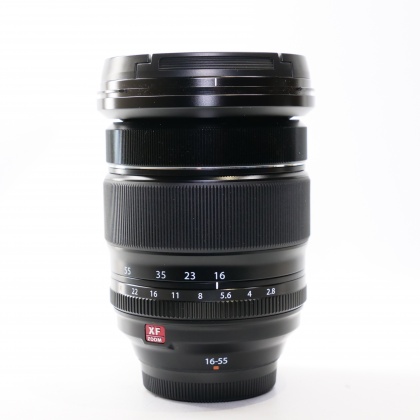 Used Fujifilm XF 16-55mm f2.8 R LM WR Nano GI lens Used Fujifilm XF 16-55mm f2.8 R LM WR Nano GI lens